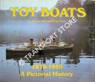 Book cover of Toy Boats 1870 - 1955  by MILET, Jacques & FORBES, Robert 
